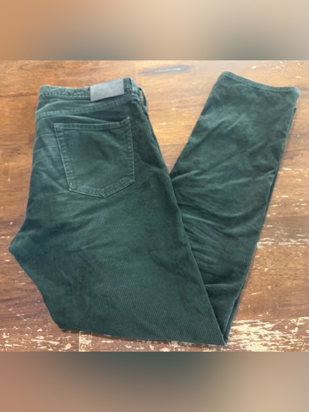 Massimo Dutti Corduroy Pants